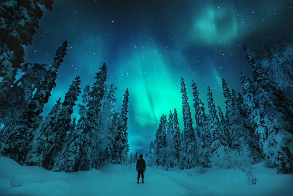 Laponia y auroras boreales &mdash; Astro Journeys